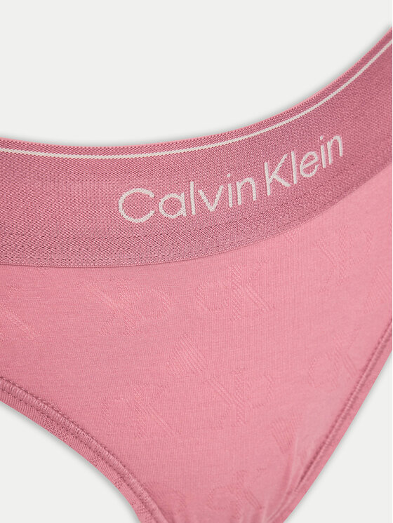 Calvin Klein Underwear Calvin Klein Underwear Figi klasyczne 000QF7880E Różowy