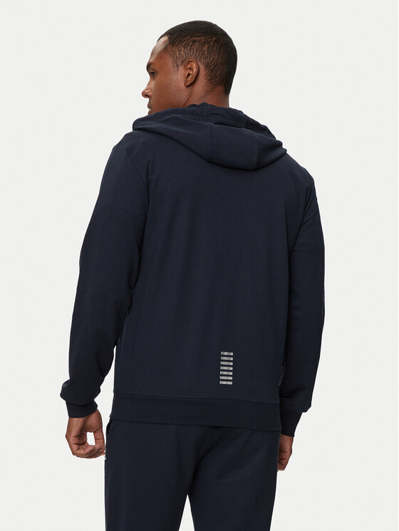 EA7 Emporio Armani EA7 Emporio Armani Pulóver 8NPM33 PJVRZ 0562 Sötétkék Regular Fit