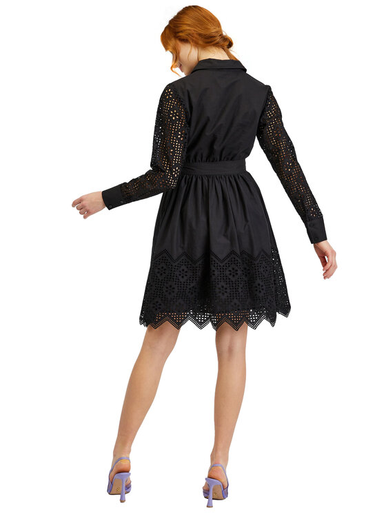 Orsay Orsay Sukienka 433003660000__42 Czarny Regular Fit