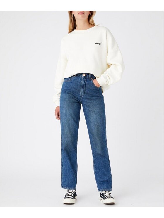 Wrangler Wrangler Jeans W27MZB416 Blu scuro Relaxed Fit