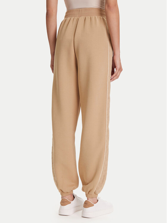 Guess Guess Спортивні штани V5YB02 KB3P2 Бежевий Regular Fit
