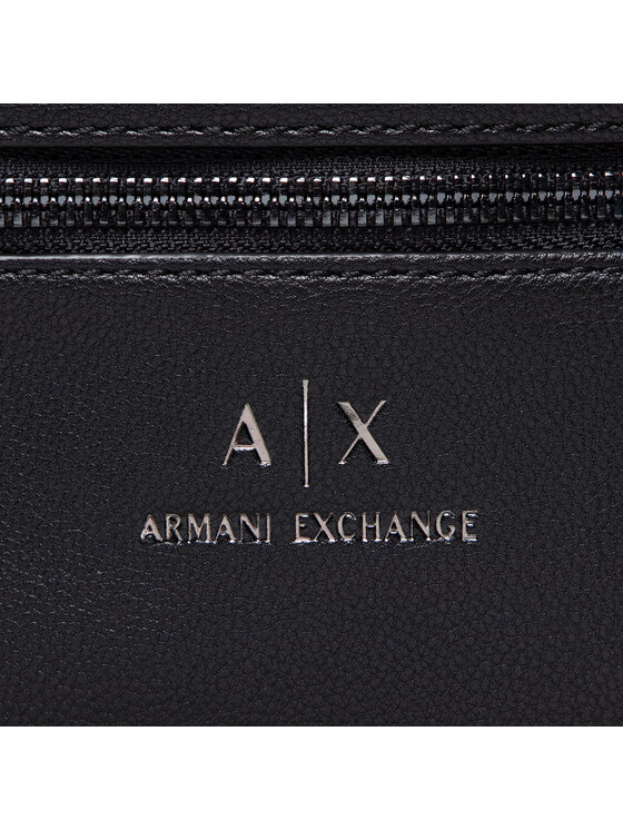 Armani Exchange Armani Exchange Torbica za okrog pasu 952391 CC830 00020 Črna