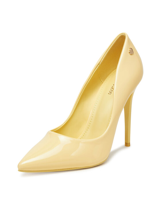 DeeZee DeeZee Scarpe stiletto AB2-4503A Giallo