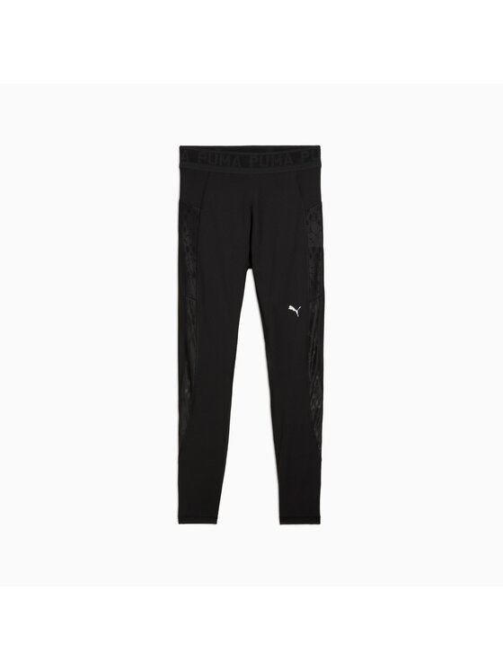 Puma Puma Legginsy 526778 Czarny Regular Fit