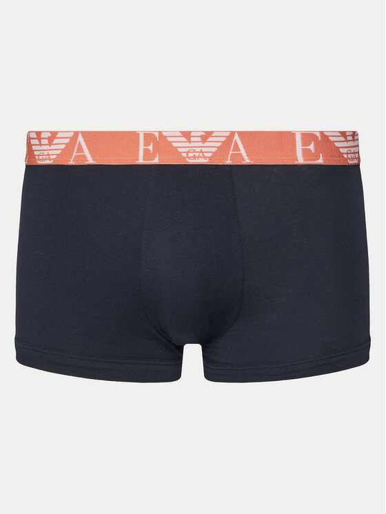 Emporio Armani Underwear Emporio Armani Underwear Komplektas: 3 poros trumpikių EM000259 AF10778 MB139 Tamsiai mėlyna