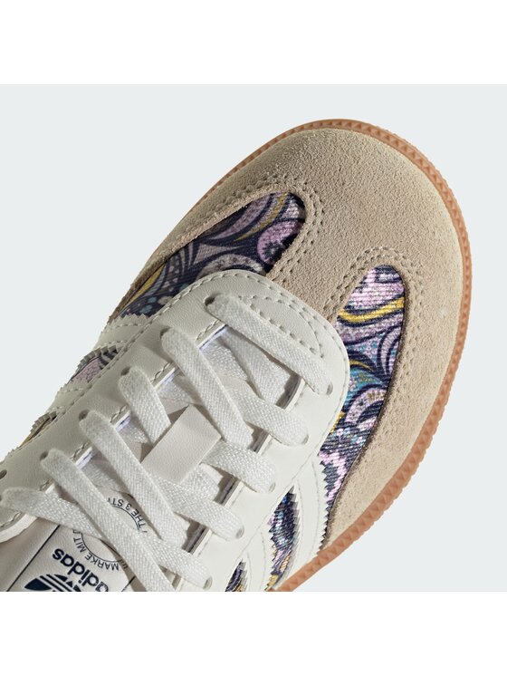 adidas adidas Снікерcи Liberty London Samba Og KH9845 Кремовий