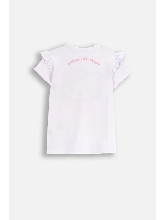 Coccodrillo Coccodrillo T-Shirt ZC5143201LGD-001 Bílá Regular Fit