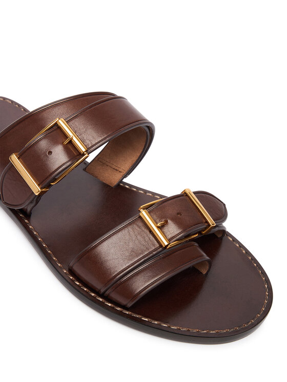 Polo Ralph Lauren Polo Ralph Lauren Šlepetės 818P01589003 Ruda