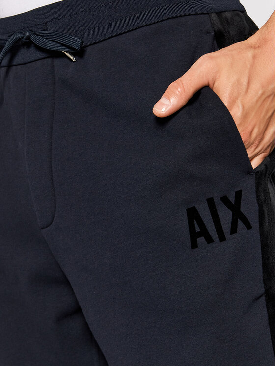 Armani Exchange Armani Exchange Teplákové kalhoty 6KZPFR ZJ6LZ 4520 Tmavomodrá Regular Fit