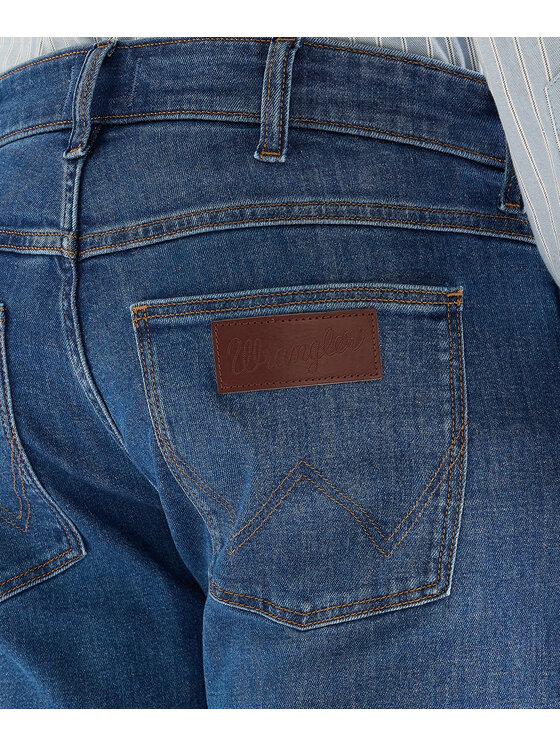 Wrangler Wrangler Jeans 112378816 Blu Regular Fit