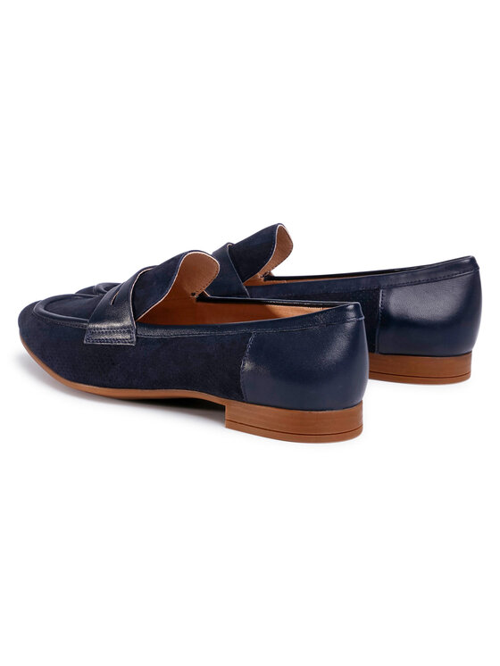 Geox Geox Lordsy D Marlyna C D028PC 02185 C4021 Tmavomodrá