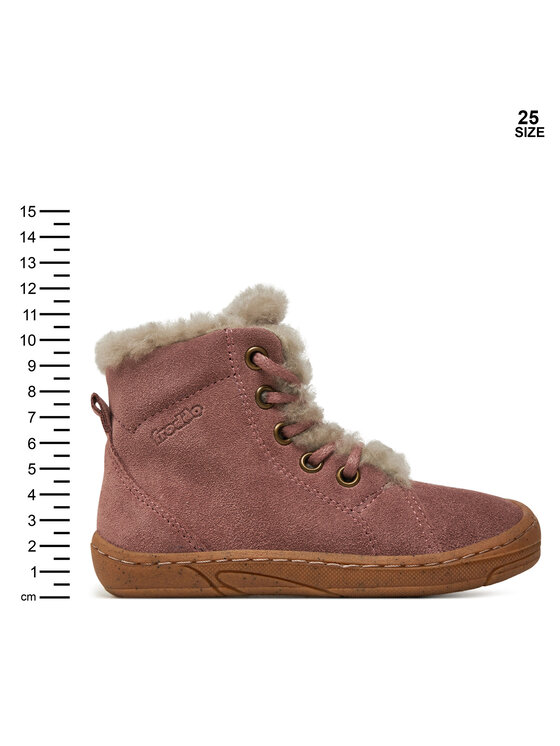 Froddo Froddo Bakancs Minni Suede Laces G2110140 S Rózsaszín