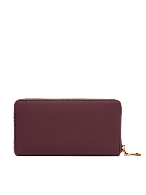 LOVE MOSCHINO LOVE MOSCHINO Didelė Moteriška Piniginė JC5611PP1NKD0552 Vyšninė