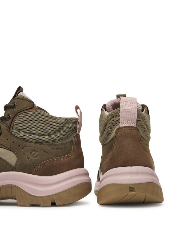 ECCO ECCO Trekingová obuv Offroad 82241361344 Zelená