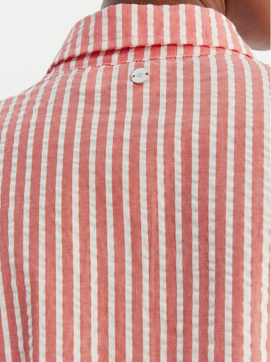 Roxy Roxy Koszula Beachy Nostalgia ERJWT03738 Różowy Relaxed Fit