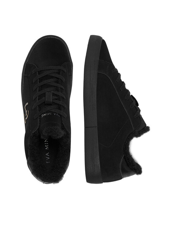 Eva Minge Eva Minge Sneakers EO-ELLA-WSDR13670 Schwarz