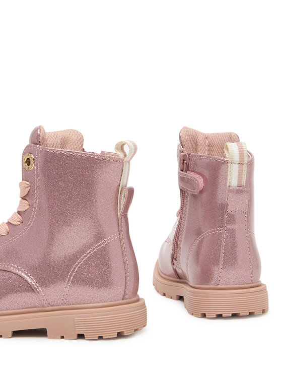 Tommy Hilfiger Tommy Hilfiger Kotníková obuv T1A5-35153-1237 M Růžová
