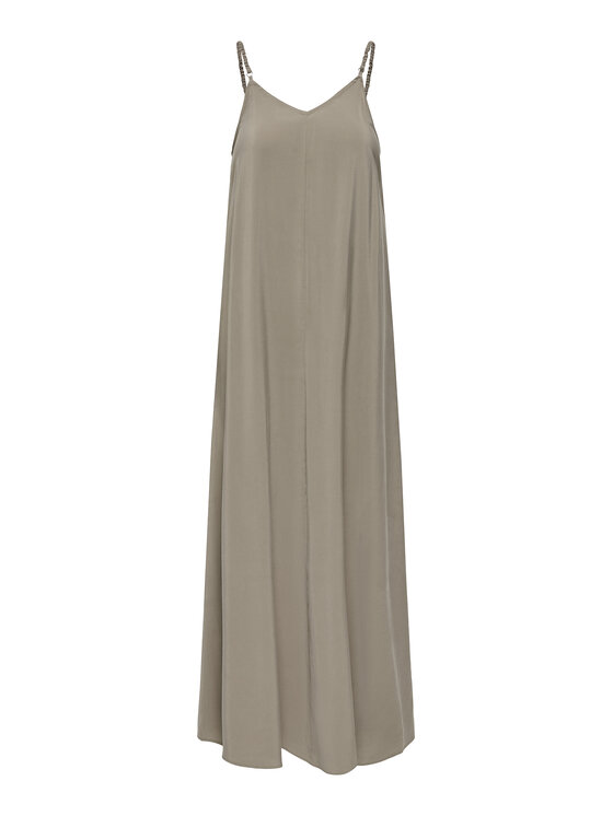 ONLY ONLY Vestito estivo Madeli 15371094 Beige scuro Regular Fit