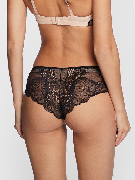 Chantelle Chantelle Brazilke Midnight Flowers C12N40 Crna