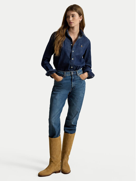 Polo Ralph Lauren Polo Ralph Lauren Hemd 211B17137001 Dunkelblau Regular Fit