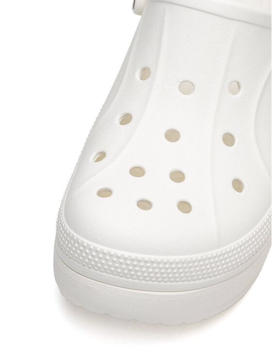 Crocs Crocs Şlapi BELLA CLOG 210062-100 Alb