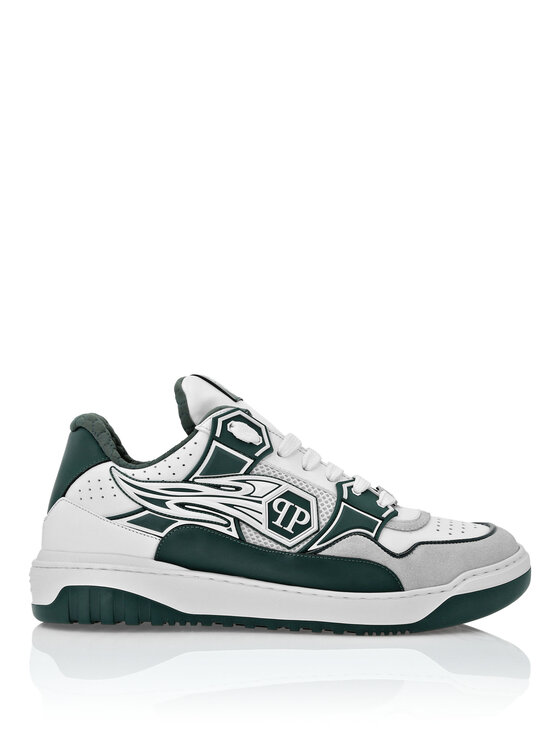 PHILIPP PLEIN PHILIPP PLEIN Sneakersy 20803 Biela