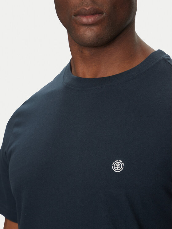 Element Element T-särk ELYKT00168 Tumesinine Regular Fit