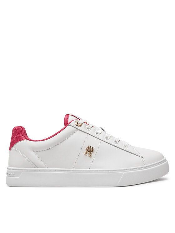 Tommy Hilfiger Tenisice Elevated Essent Sneaker Monogram FW0FW07999 Bež