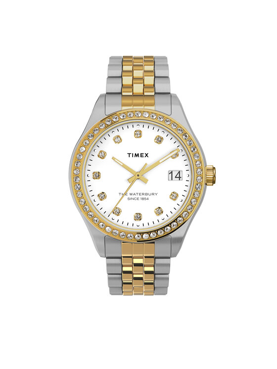Ceas Timex Waterbury Legacy TW2U53900 Gold/Silver