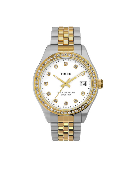 Timex Pulkstenis Waterbury Legacy TW2U53900 Zelta