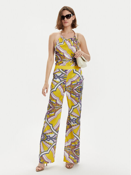 Gaudi Gaudi Top 411FD45034 Barevná Regular Fit