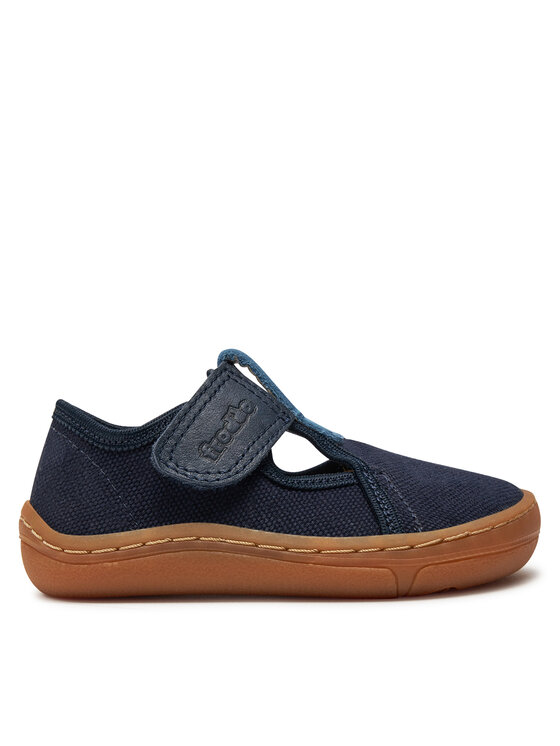 Froddo Froddo Кросівки Barefoot Canvas T G1700380 M Cиній