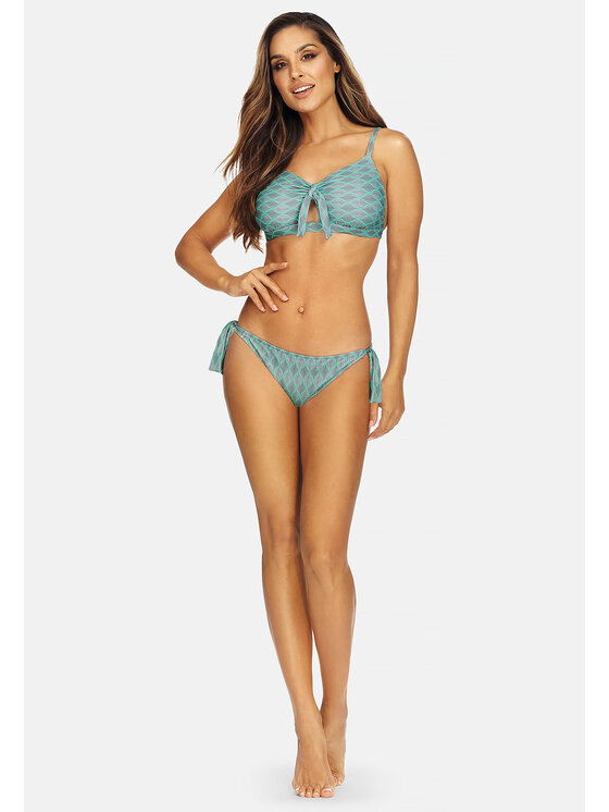 Feba Feba Dół od bikini FD17 Zielony