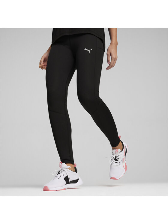 Puma Puma Legginsy 677879 Czarny Regular Fit