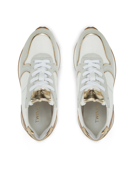 TWINSET TWINSET Sportcipők 251GCJ014 S Fehér