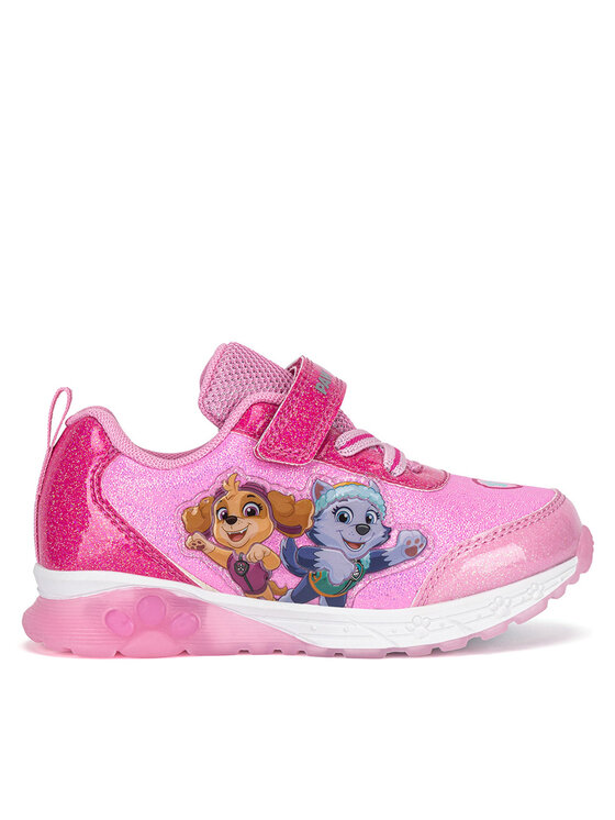 Paw Patrol Snīkeri AW24-133PAW Rozā