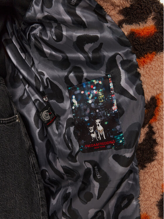 Frieda & Freddies Frieda & Freddies Шуба 3818 Бежевий Regular Fit