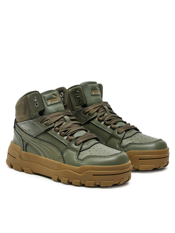 Puma Puma Снікерcи Rebound Abrupt Jr 398874 03 Зелений