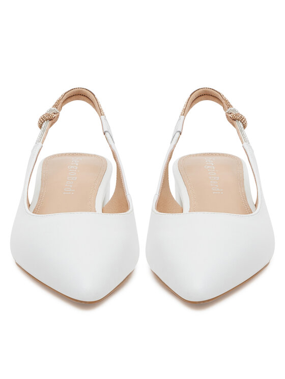 Sergio Bardi Sergio Bardi Sandali WYL4138-1Z-SB Bianco