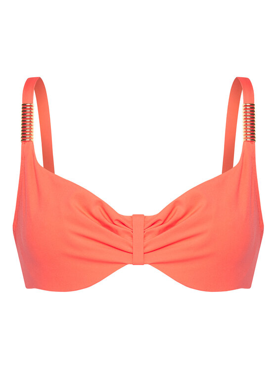 Chantelle Chantelle Bikini-Oberteil Icon C16VM0 Korallenfarben
