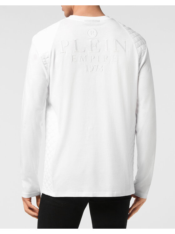 PHILIPP PLEIN PHILIPP PLEIN Tričko 1081 Biela Regular Fit