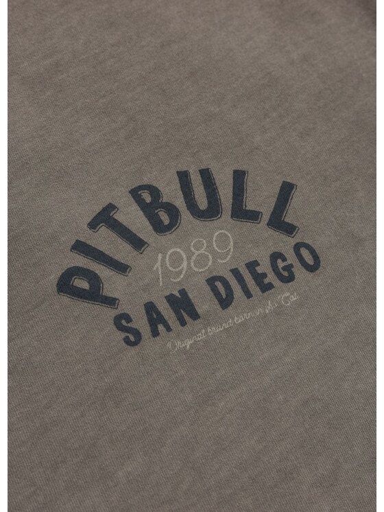 PITBULL PITBULL T-Shirt AUTOMATIC Brązowy Regular Fit