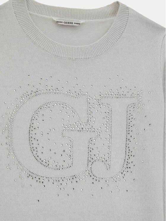 Guess Kids Guess Kids Maglione 166495 Bianco Classic Fit