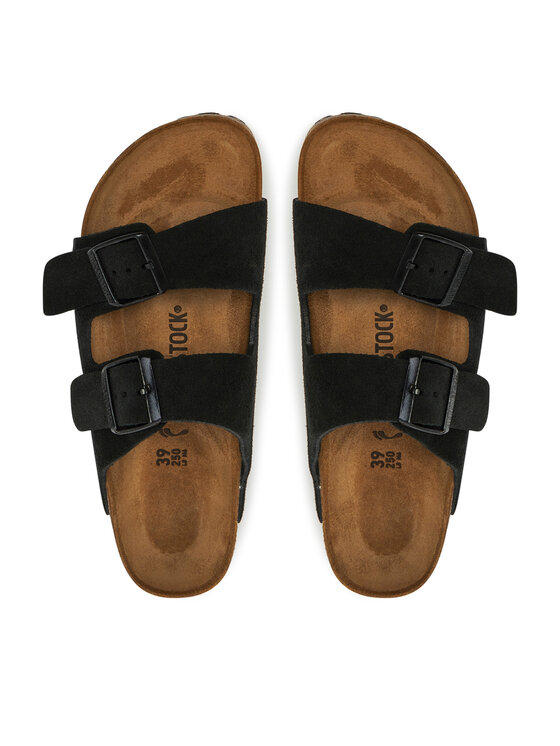 Birkenstock Birkenstock Klapki 1027164_38 Czarny