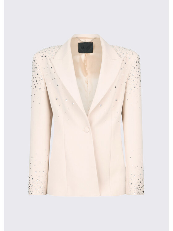 Liu Jo Liu Jo Giacca da donna PA6005T2527X0753 Bianco Slim Fit