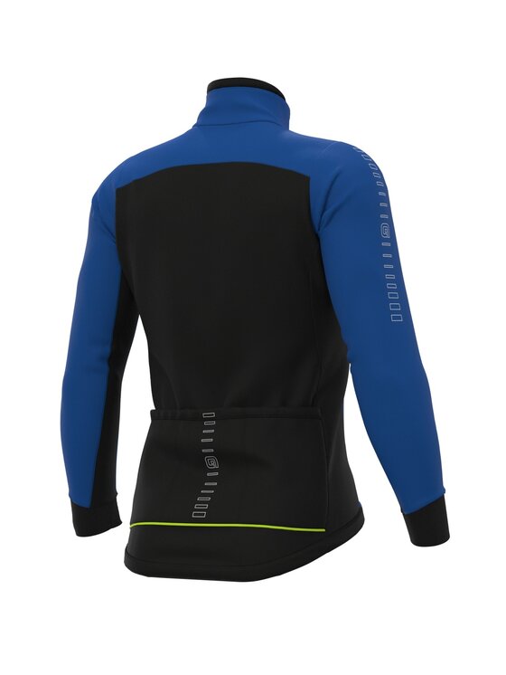 Alé Cycling Alé Cycling Kurtka outdoor Solid Fondo Niebieski Fitted Fit