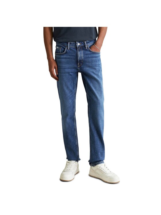 Marc O'Polo Denim Marc O'Polo Denim Jeansy 31619 Niebieski Stretch Fit