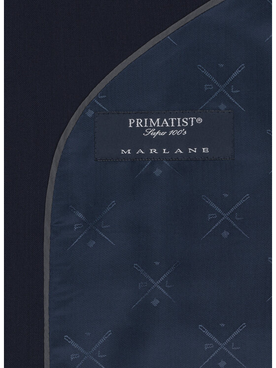 Pako Lorente Pako Lorente Marynarka P23WP-3G-038 Granatowy Slim Fit