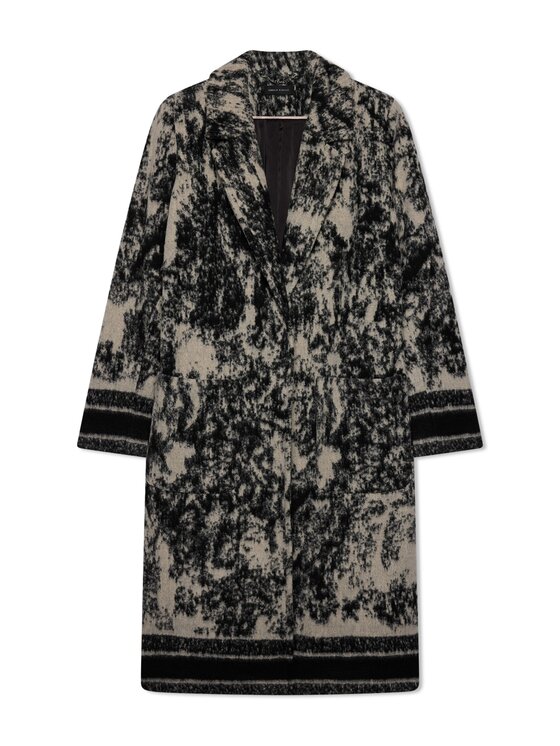 Fiorella Rubino Fiorella Rubino Cappotto invernale 0049T000404N0R2 Nero Regular Fit