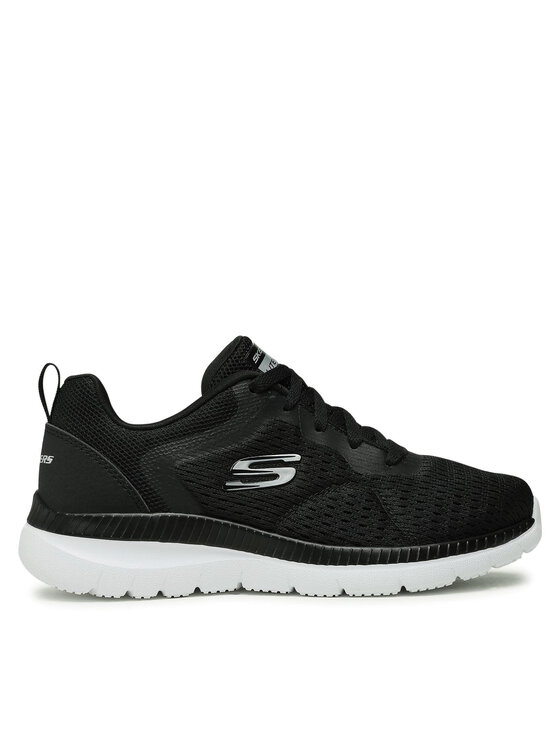 Skechers Skechers Αθλητικά Quick Path 12607/BKW Μαύρο